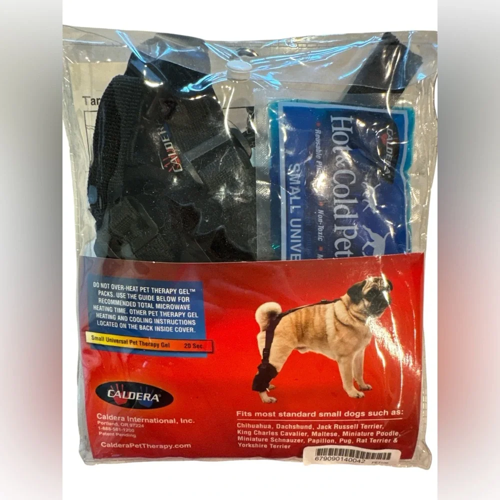 Caldera Hot & Cold Pet Therapy Wrap for the Universal Tarsal & Stifle Small